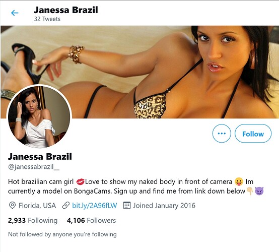 Janessa Brazil Twitter