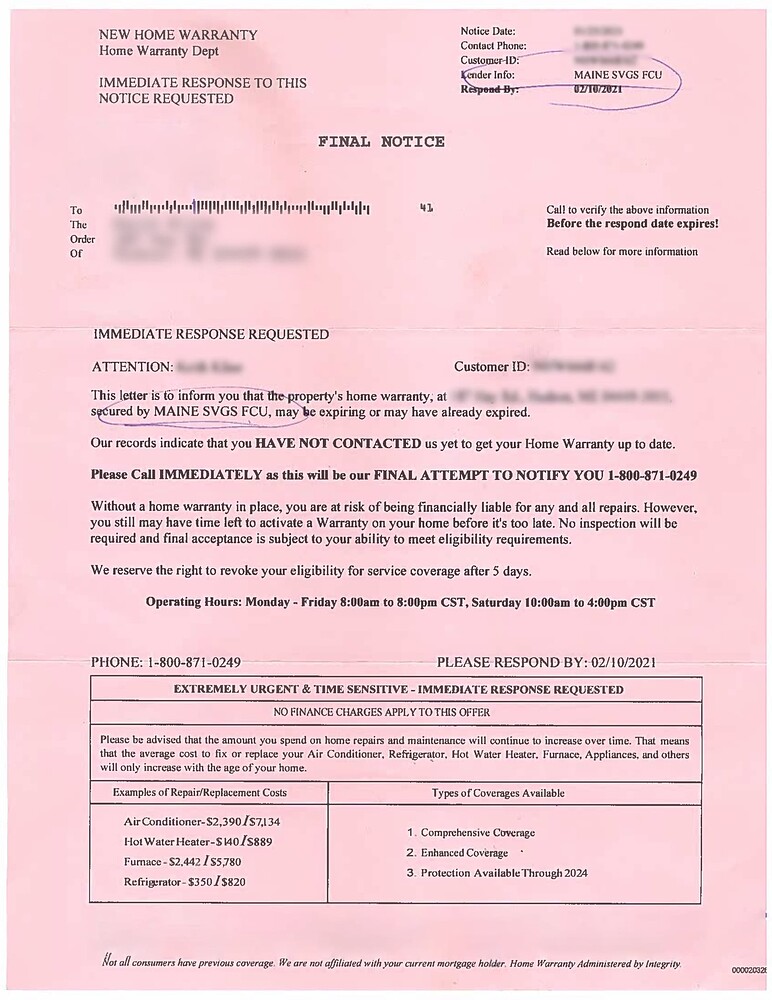 Home Warranty Division SCAM 888 307 2037 Scams Scammer Info   76575b397cd02fb974f142d55c5d096a2e581ff3 2 772x1000 