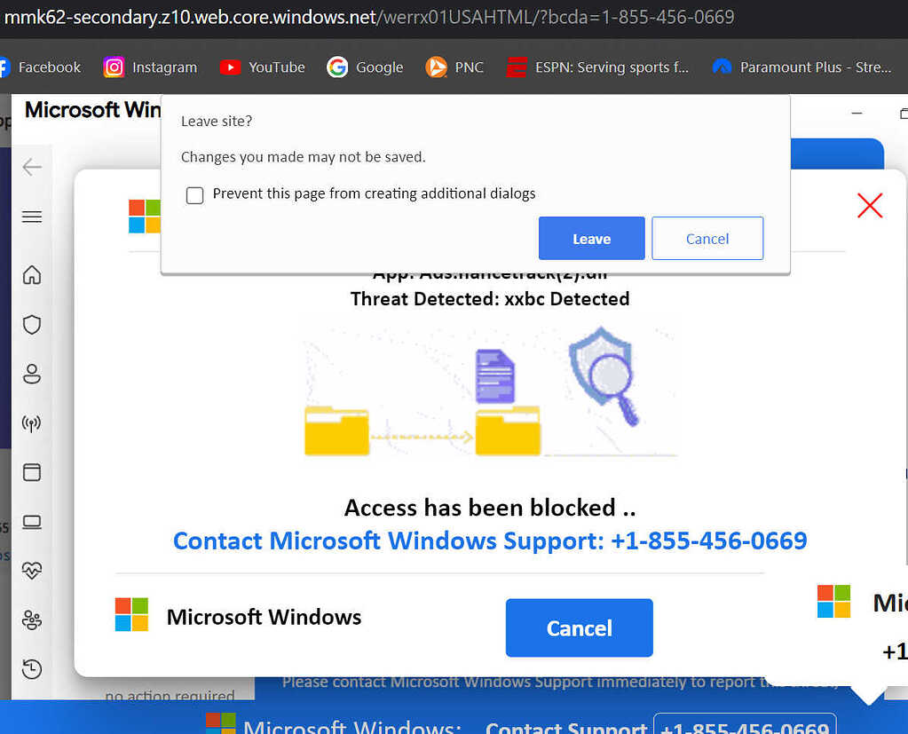 Tech Support Number 855-456-0669 - Tech Support Scam - Scammer Info