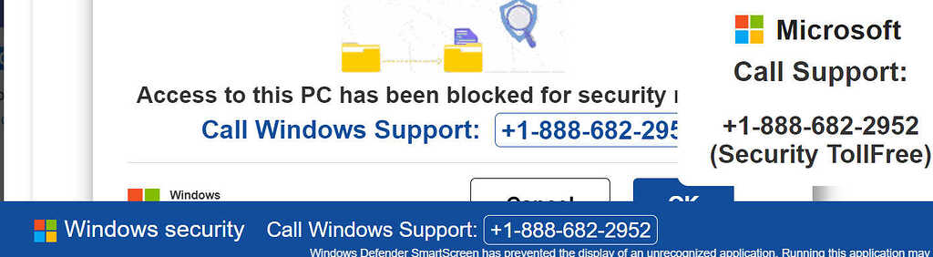 Tech Support Number 888-682-2952 - Tech Support Scam 