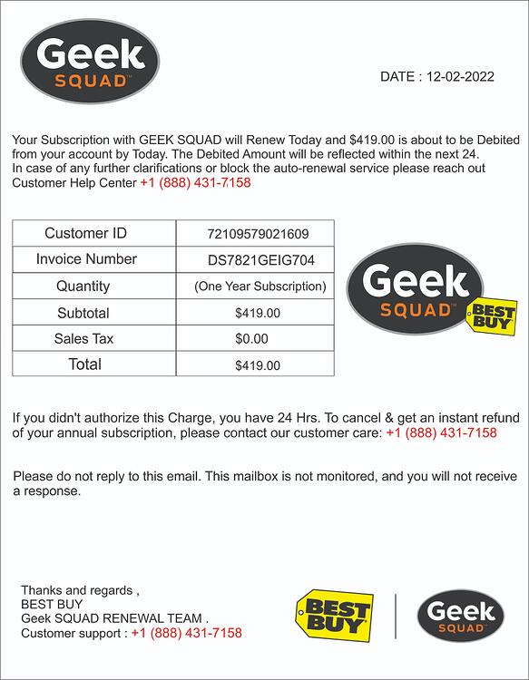 Geek Squad Care - 0214129025112