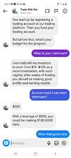 Crypto investment scam Instagram