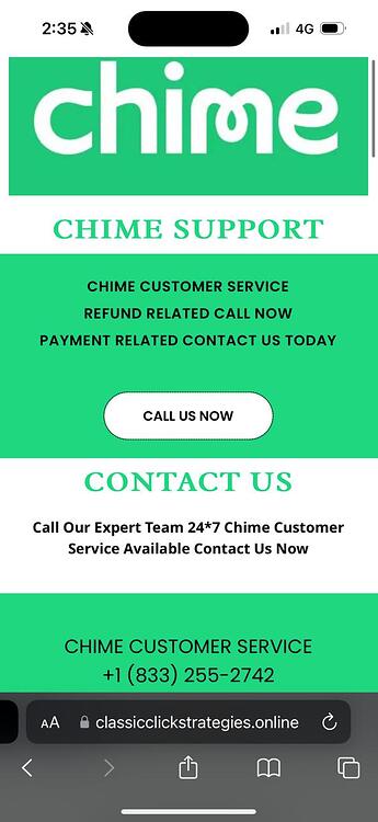 chime scam