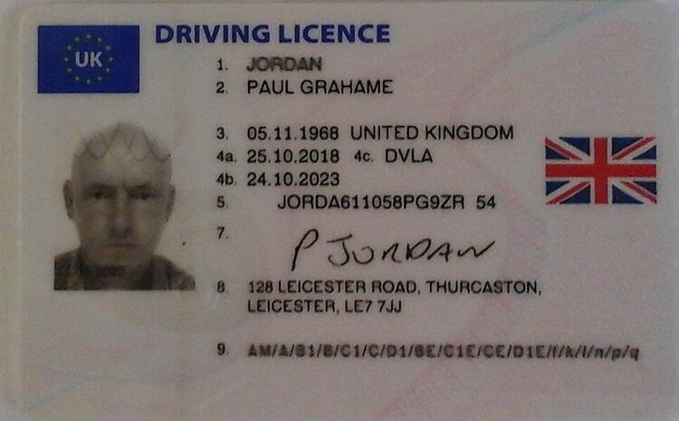 My driving licence (1)