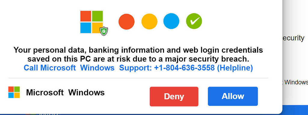 Tech Support Number 804-636-3558 - Tech Support Scam - Scammer Info