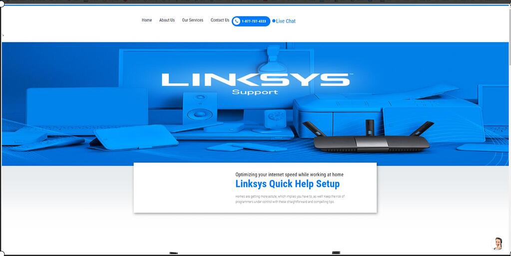 Chat linksys live Asia Pacific