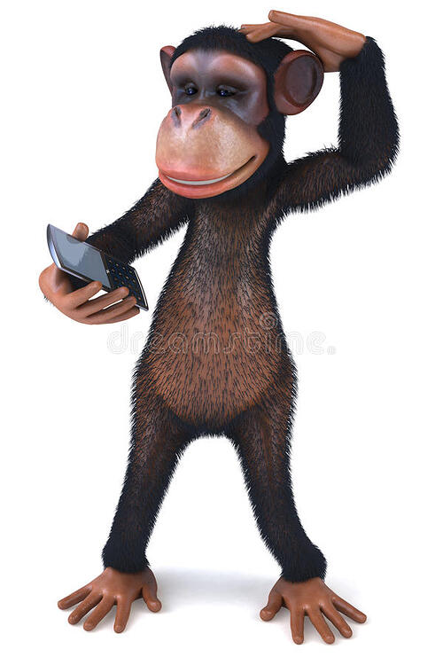 monkey-mobile-phone-11452523