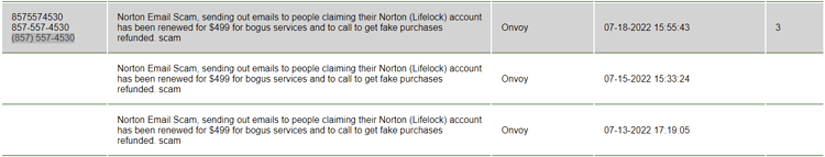 norton lifelock number