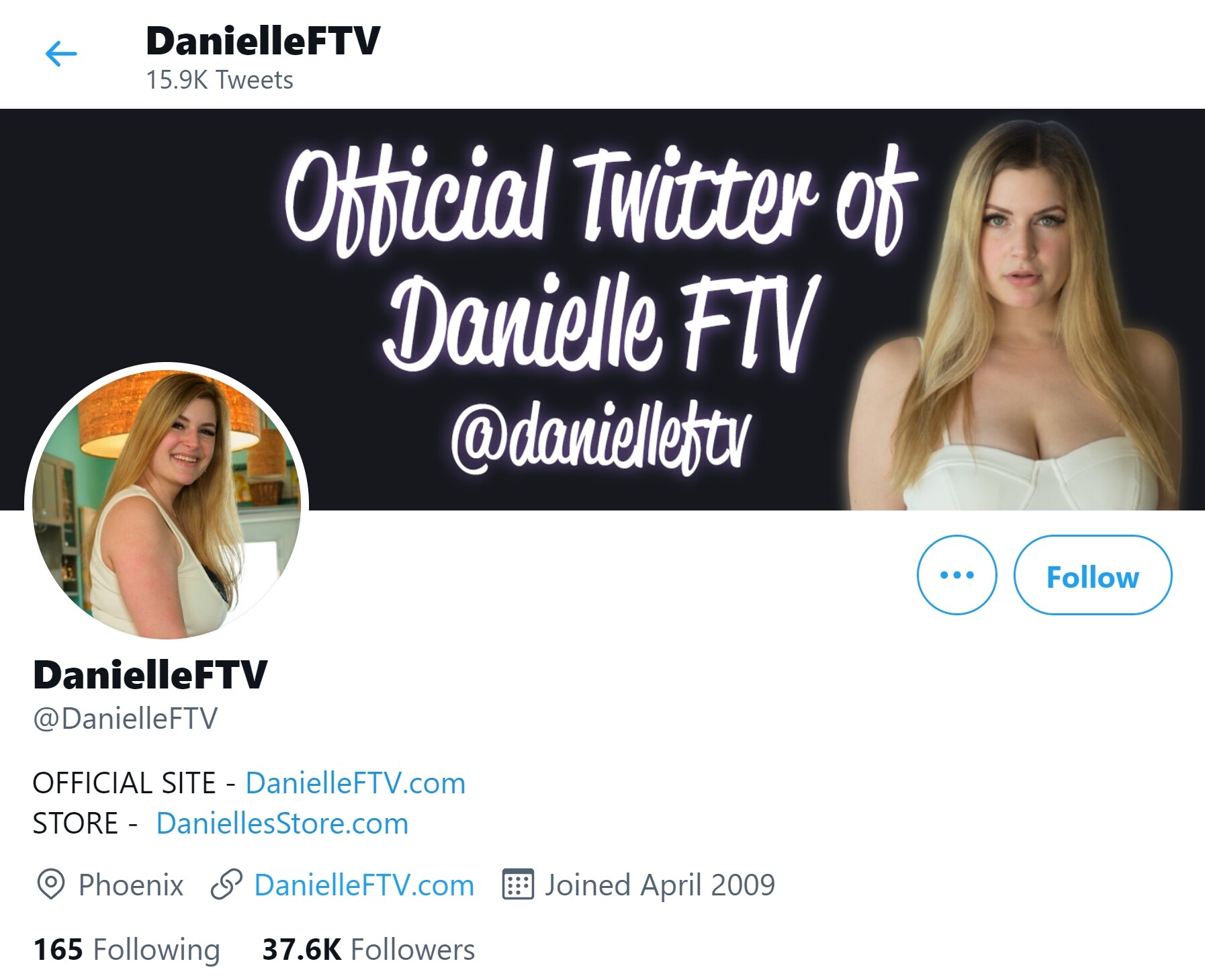 Danielle Delaunay Twitter Telegraph