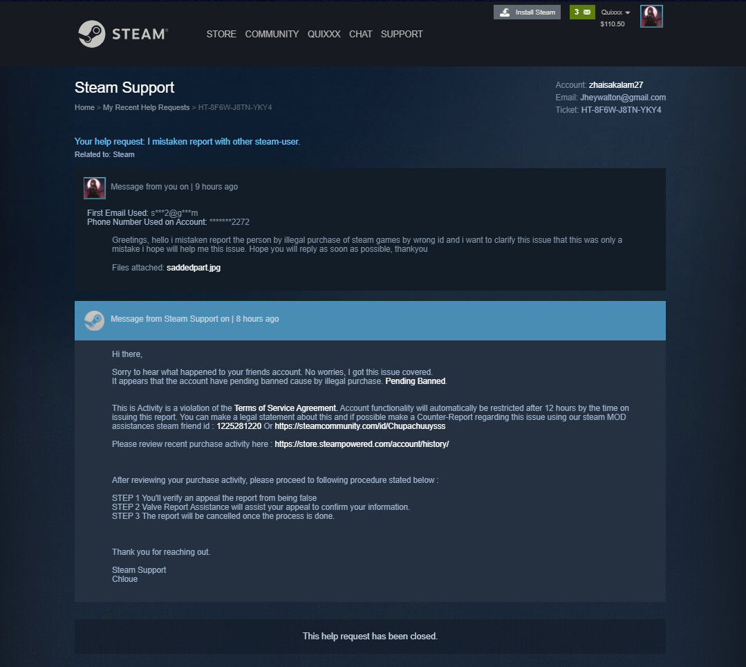 HE HAS THE OLDEST STEAM ACCOUNT? 