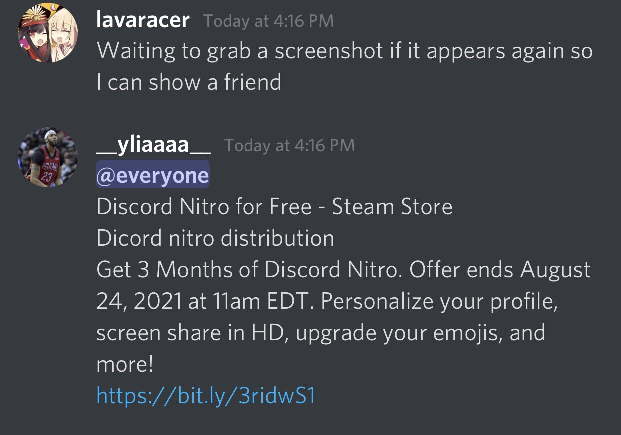Discord Free Nitro - Free Discord Nitro 2021