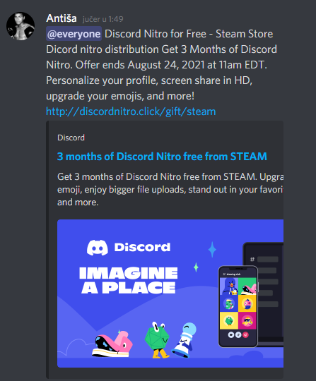 GemWire on Instagram: Here's Your Daily Scoop for today! SWIPE LEFT TO  READ 😁 - Free Discord Nitro (@discord ) - Over one billion mobile games  were downloaded per week in Q1