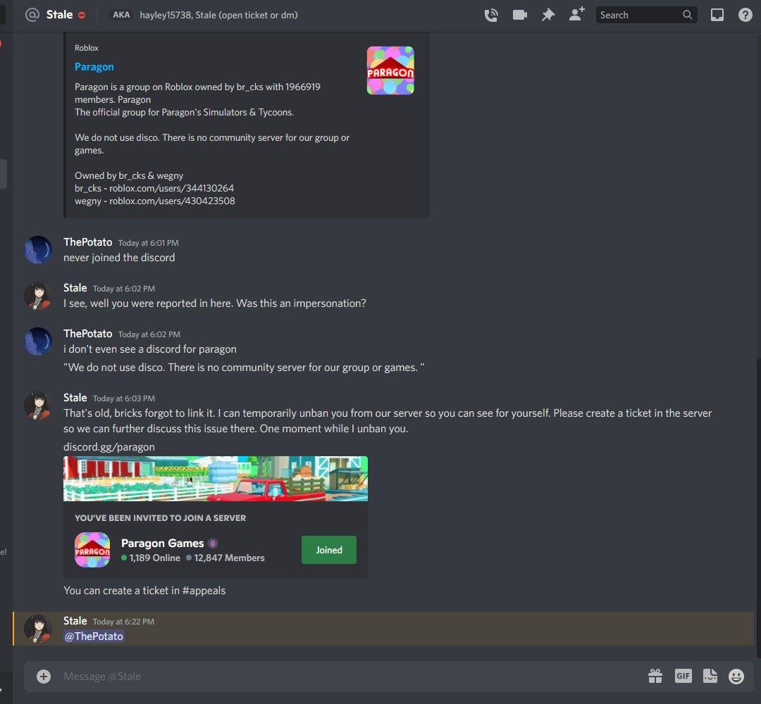 Add me on Roblox Discord Scam - Phishing - Scammer Info