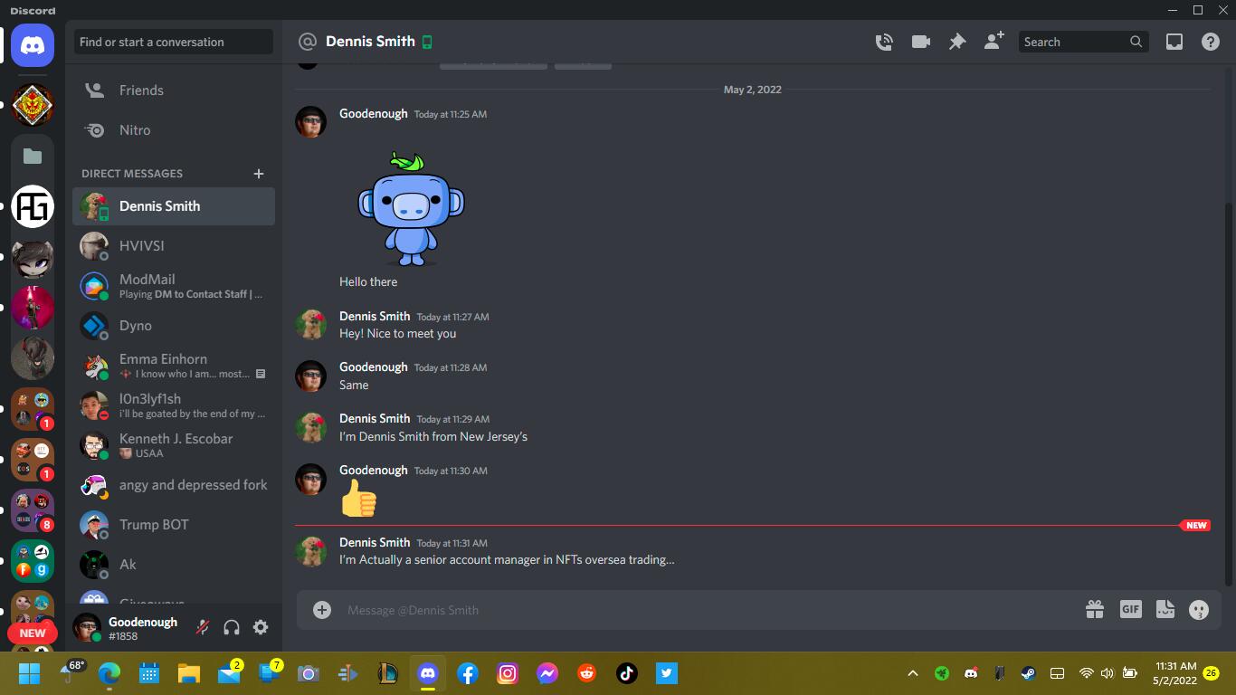 Discord New Account GIF - Discord New Account Friends - Discover