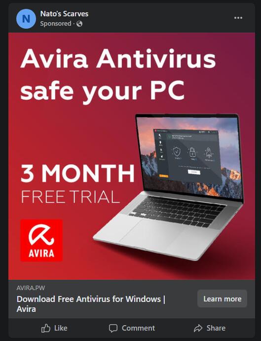 Avira Antivirus safe your PC