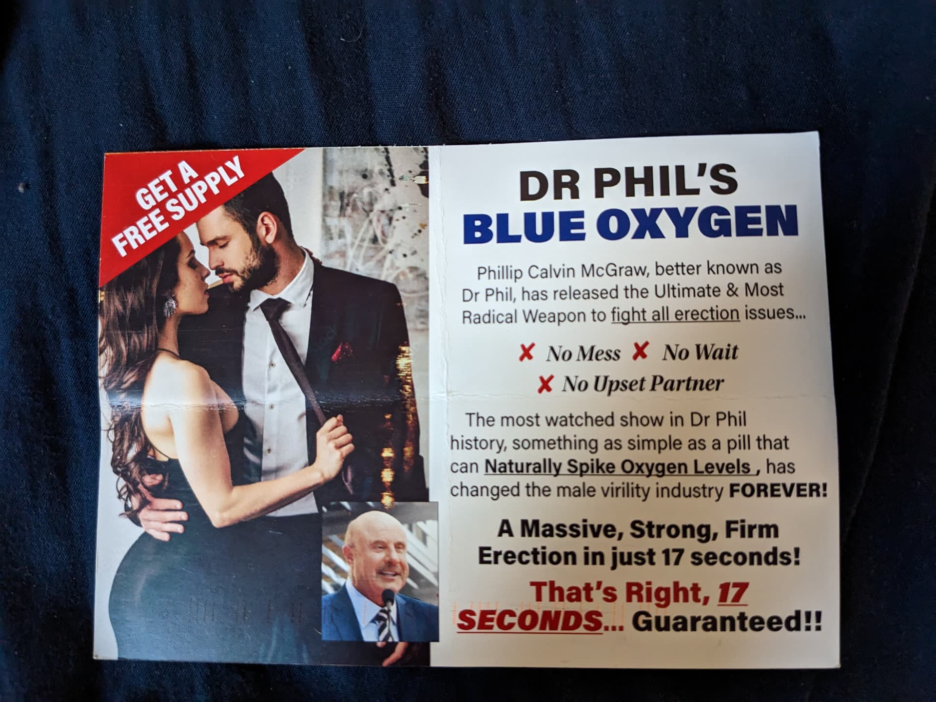 Dr Phil male enhancement pills Spam Scammer Info