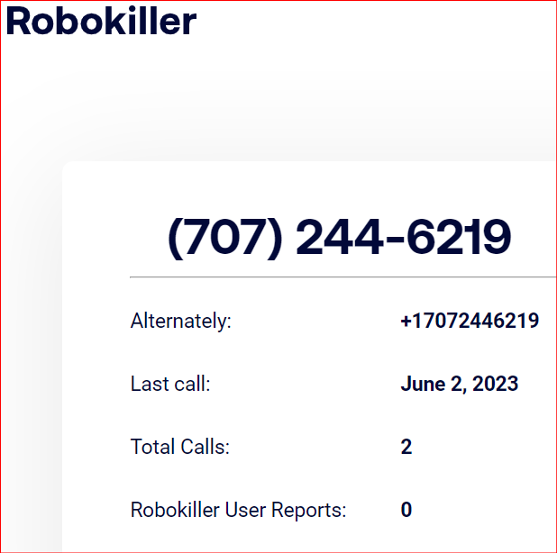 PCH Readers Digest screenshot robokiller-7072446219