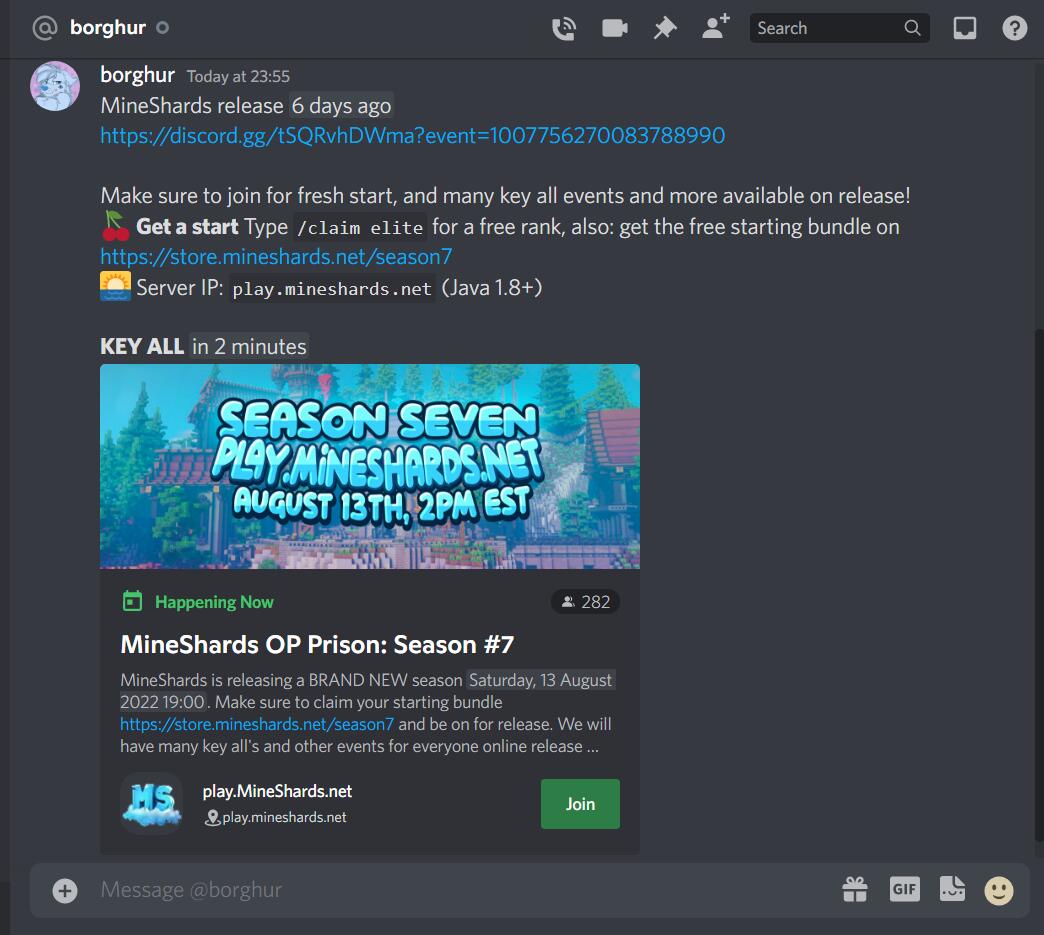 Events – Page 23 – Discord