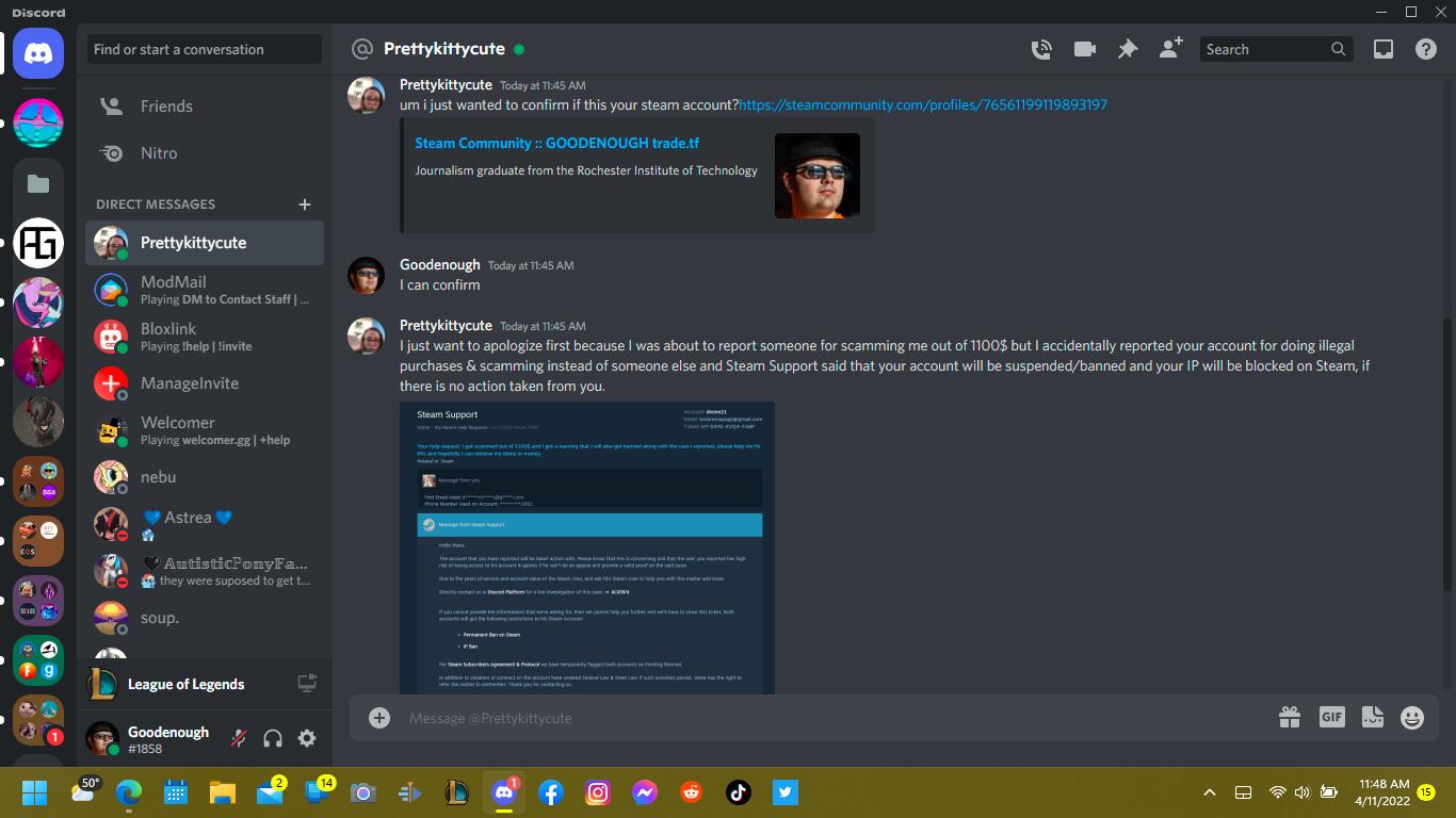 So your telling me I paid £120 for access to a discord server XD