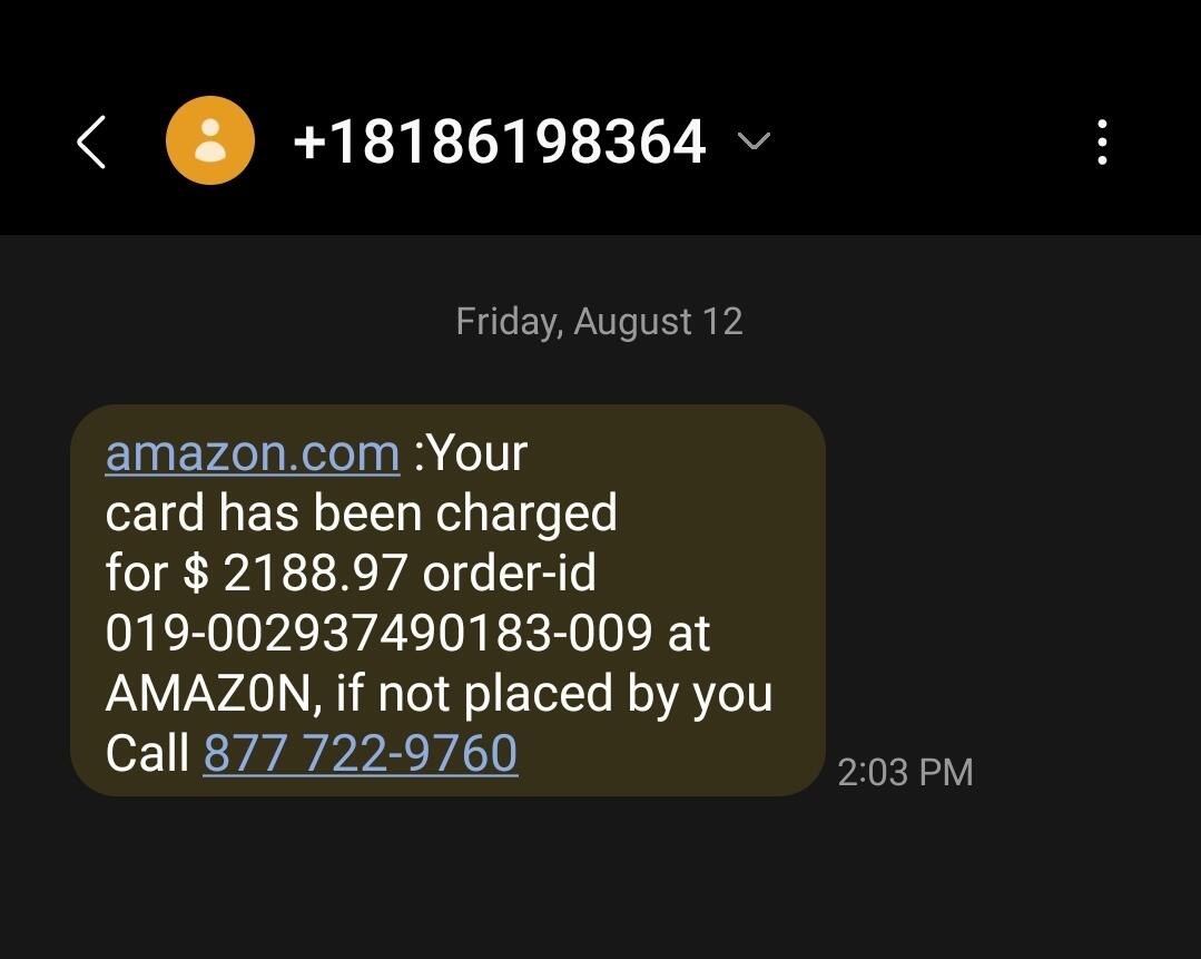 Amazon Refund Scam Scams Scammer Info