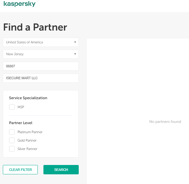 partnersearch.kaspersky.com