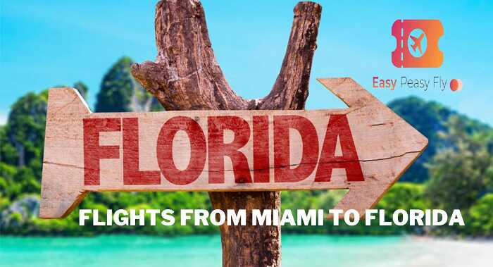Flights From Miami To Florida