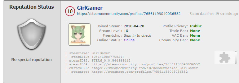 Steam Community :: Screenshot :: ToS banned