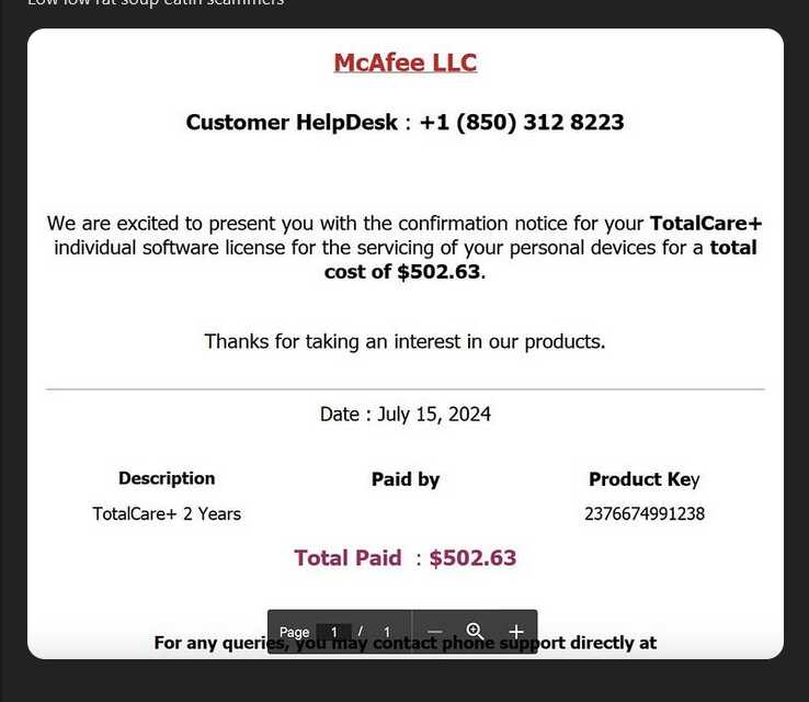 McAfee 8223